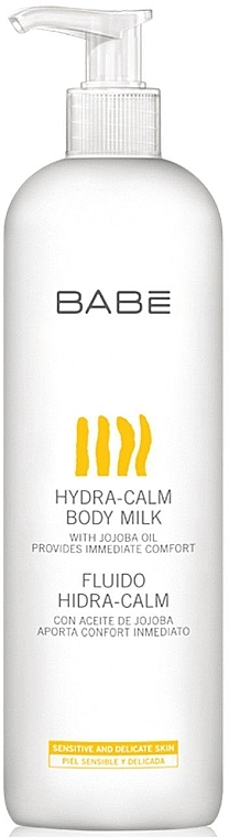 Moisturizing Body Milk - Babe Laboratorios Hydra-Calm Body Milk — photo N1