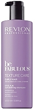 Fragrances, Perfumes, Cosmetics Curly Hair Shampoo - Revlon Professional Be Fabulous Care Curly Shampoo