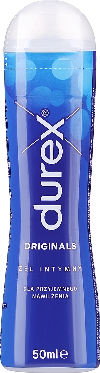 Intimate Gel Lubricant - Durex Play Original — photo N1