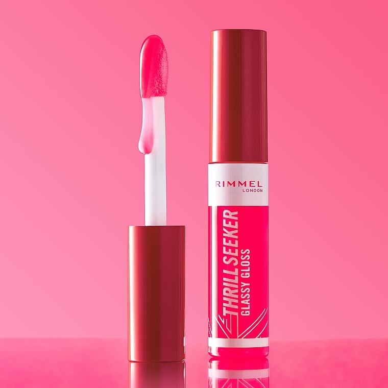 Lip Gloss - Rimmel Thrill Seeker Glassy Gloss — photo N6