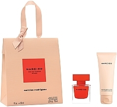 Fragrances, Perfumes, Cosmetics Narciso Rodriguez Narciso Rouge - Set (edp/30ml + b/lot/75ml)