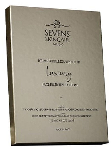 Filling Face Mask - Sevens Skincare Facial Beauty Ritual — photo N1