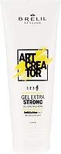 Extra Strong Hold Gel - Brelil Art Creator Gel Extra Strong — photo N1