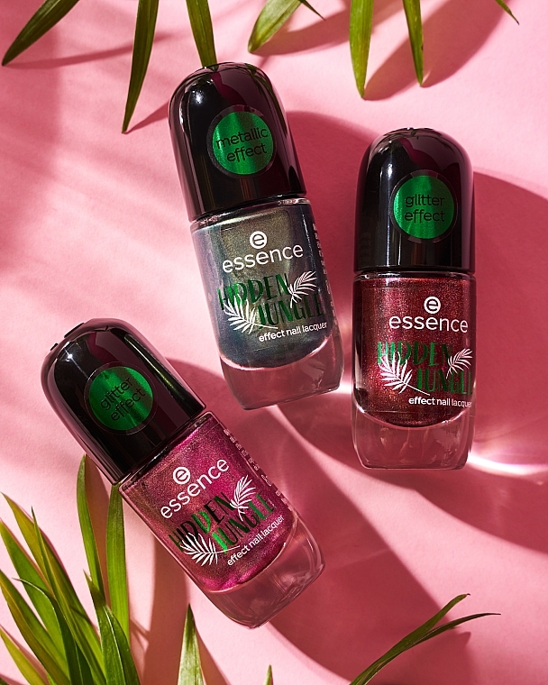 Nail Polish - Essence Hidden Jungle Effect Nail Polish — photo N5