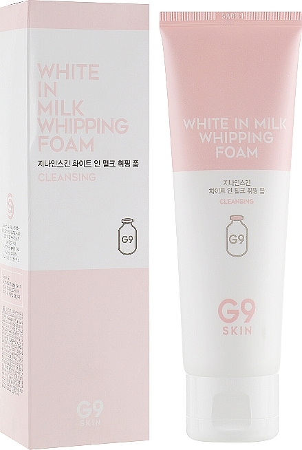 Brightening Cleansing Foam - G9Skin White In Milk Whipping Foam — photo N1