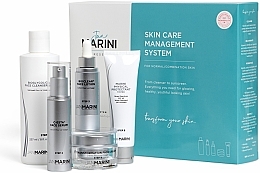 Fragrances, Perfumes, Cosmetics Set, 5 products - Jan Marini Skin Care Management System Normal/Combination Skin SPF 45