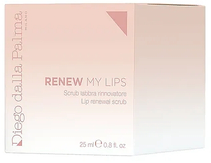 Lip Scrub - Diego Dalla Palma Renew My Lips Lip Renewal Scrub — photo N3