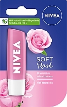 Fragrances, Perfumes, Cosmetics Lip Balm "Velvety Rose" - NIVEA Lip Care
