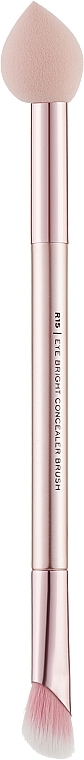 Makeup Brush - Makeup Revolution Eye Bright Create Concealer Brush — photo N1