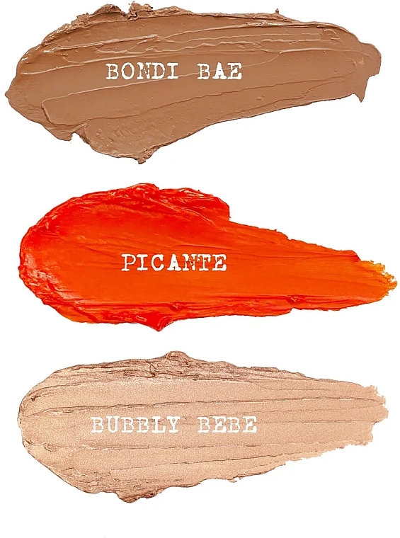 Set - Nudestix The Beachy Nudes Kit (blush/1.8g*3) — photo N2