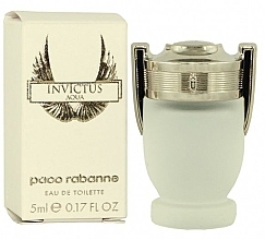 Fragrances, Perfumes, Cosmetics Paco Rabanne Invictus Aqua - Eau de Toilette (mini size)