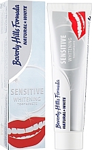 Whitening Toothpaste for Sensitive Teeth - Beverly Hills Formula Natural White Sensitive Whitening Toothpaste — photo N4