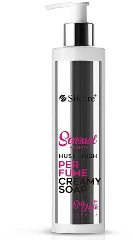 Hand Cream-Soap - Silcare Sensual Moments Hush Hush Creamy Soap — photo N1