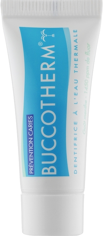 Caries Protection Toothpaste with Thermal Water - Buccotherm — photo N1