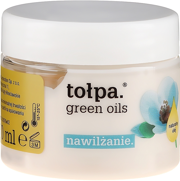 Moisturizing Face Cream - Tolpa Green Oils Moisturizing Cream — photo N2