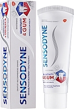 Fragrances, Perfumes, Cosmetics Whitening Toothpaste for Hypersensitive Teeth - Sensodyne Sensitivity & Gum Whitening