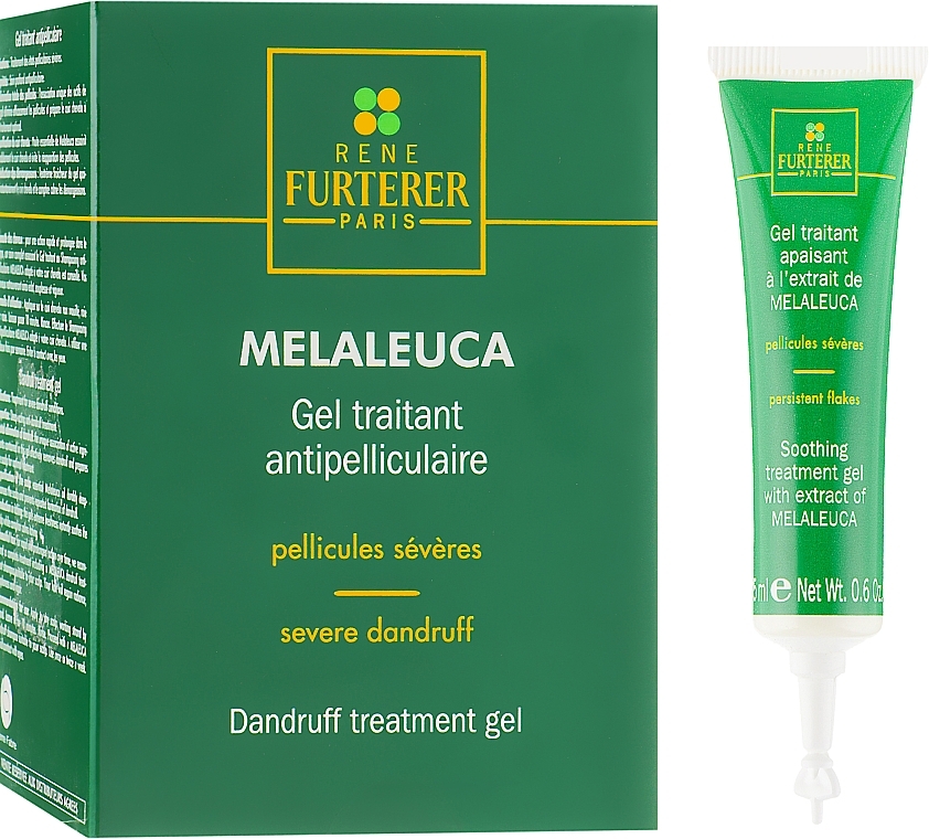 Anti-Dandruff Gel - Rene Furterer Melaleuca Dandruff Treatment Gel — photo N2