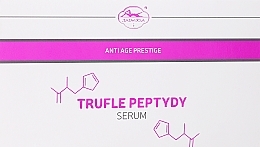 Serum Ampoules for Mature Skin - Jadwiga Truffle Peptides Anti Age Prestige — photo N1