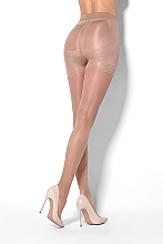 Fragrances, Perfumes, Cosmetics Push-Up Tights 20 Den, naturale - MONA