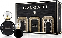 Fragrances, Perfumes, Cosmetics Bvlgari Goldea The Roman Night - Set (edp/50ml + edp/15ml)