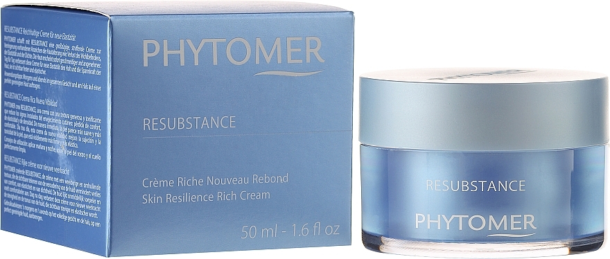 Repairing Nourishing Cream - Phytomer Resubstance Skin Resilience Rich Cream — photo N1