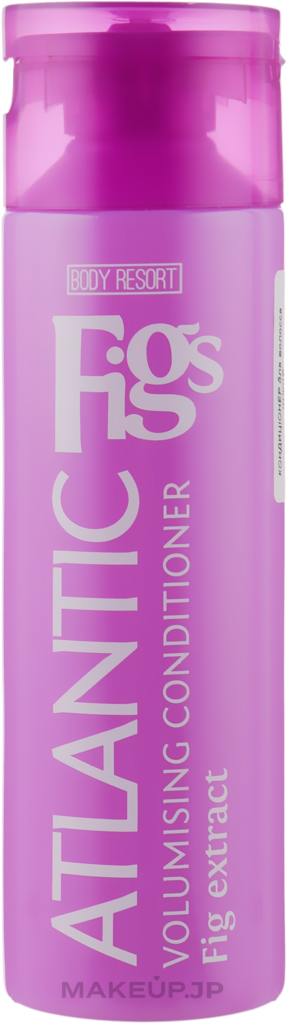 Atlantic Fig Conditioner - Mades Cosmetics Body Resort Atlantic Volumising Conditioner Figs Extract — photo 250 ml