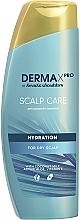 Fragrances, Perfumes, Cosmetics Moisturizing Anti-Dandruff Shampoo - Head & Shoulders Derma X Pro Scalp Care Hydration Anti-Dandruff Shampoo