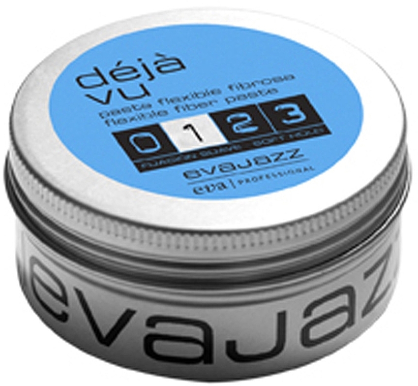 Light Hold Paste for Natural Hair Styling - Eva Professional Evajazz Deja Vu Paste — photo N1