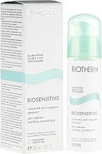 Fragrances, Perfumes, Cosmetics Concentrate for Face - Biotherm Biosensetive Anti-Redness Soothing Concentrate