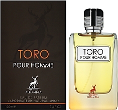 Alhambra Toro Pour Homme - Eau de Parfum — photo N2
