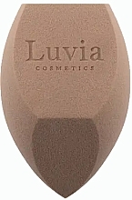 Fragrances, Perfumes, Cosmetics Body Sponge, beige - Luvia Cosmetics Prime Vegan Body Sponge