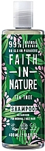 Fragrances, Perfumes, Cosmetics Tea Tree Shampoo for Normal & Oily Hair - Faith In Nature Tea Tree Shampoo