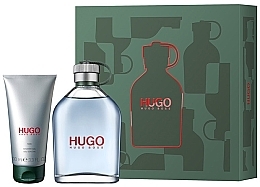 Fragrances, Perfumes, Cosmetics HUGO Men - Set (edt/200ml + sh/gel/100ml)