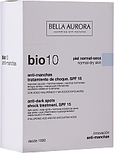 Fragrances, Perfumes, Cosmetics Face Fluid - Bella Aurora Bio10 Anti Spots Serum