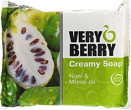 Cream-Soap - Very Berry Noni & Monoi Oil — photo N1