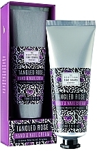 Fragrances, Perfumes, Cosmetics Hand Cream - Scottish Fine Soaps Tangled Rose Hand & Nail Cream