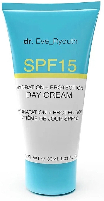 Protective Day Moisturizer SPF15 - Dr. Eve_Ryouth Hydration + Protection Day Cream SPF15 — photo N1