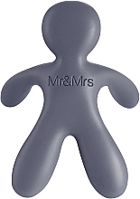 Mr&Mrs Fragrance Cesare Orange & SandalWood Silver - Car Air Freshener — photo N1