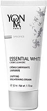 Fragrances, Perfumes, Cosmetics Brightening Face Cream - Yon-Ka Specifics Essential White Unifying Brightening Cream