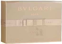 Fragrances, Perfumes, Cosmetics Bvlgari Aqva Divina - Set (edt/40ml + b/lot/40ml + s/g/40ml)