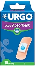 Fragrances, Perfumes, Cosmetics Ultra Absorbent Medical Patch, 2x7.2 cm - Urgo Ultra Absorbent