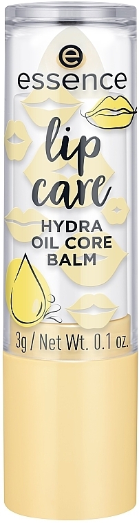 Lip Balm - Essence Lip Care Hydra Oil Core Balm — photo N1