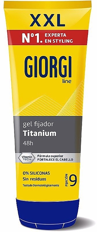 Hair Gel - Giorgi Line Absolute Titanium N9 — photo N1