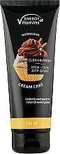Cream Shower Gel - Energy of Vitamins Cream Shower Gel Cream Cake — photo N2