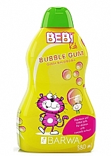 Fragrances, Perfumes, Cosmetics Kids Shampoo & Bath Gel 2 in 1, bubble gum - Barwa Bebi Kids Shampoo And Bubble Bath