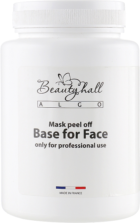 Maska alginianowa - Beautyhall Algo Peel Off Mask Base — photo N1