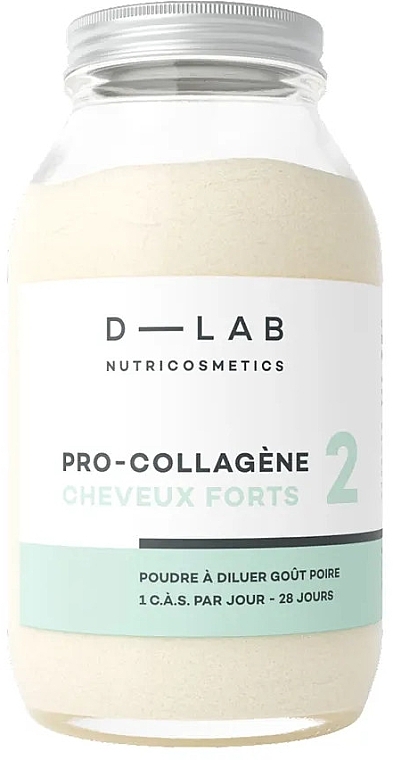 Pro-Collagen Strong Hair Dietary Supplement - D-Lab Nutricosmetics Pro-Collagen Strong Hair — photo N1