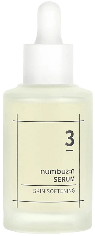 Facial Softening Serum - Numbuzin No.3 Skin Softening Serum — photo N1