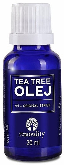 Tea Tree Face & Body Butter - Renovality Original Series Tea Tree Oil (mini size) — photo N1