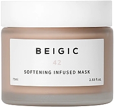 Fragrances, Perfumes, Cosmetics Soothing Face Mask - Beigic Softening Infused Mask